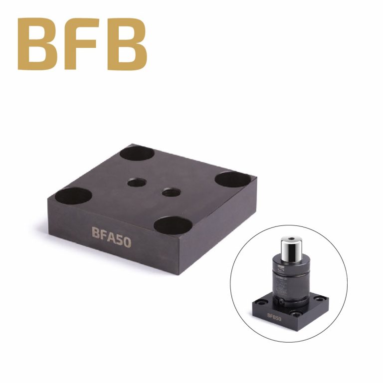 Base Plug Bfb Placa base de fixação BFB para molas a gás - Casafer